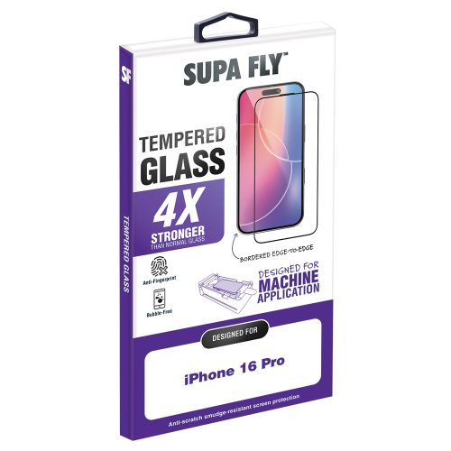 Tempered Glass iPhone 16 Pro