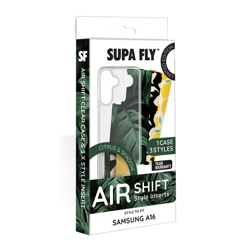 Air Shift Samsung A16 Citrus & Shadows