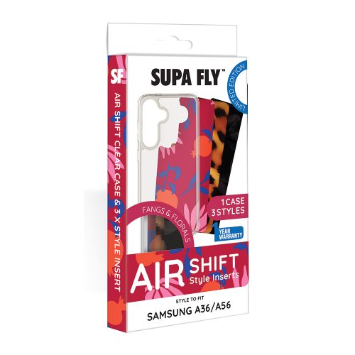 Air Shift Samsung A36/A56 Fangs & Florals