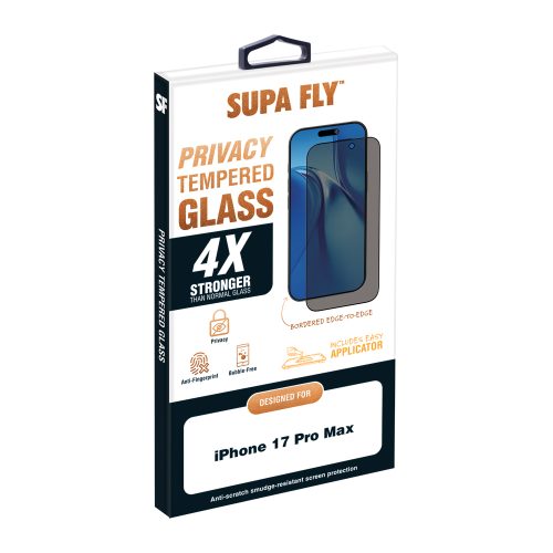 Tempered Glass iPhone 17 Pro Max