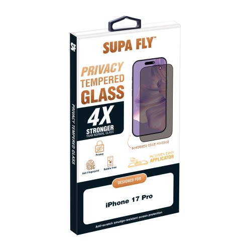 Privacy Tempered Glass iPhone 17 Pro