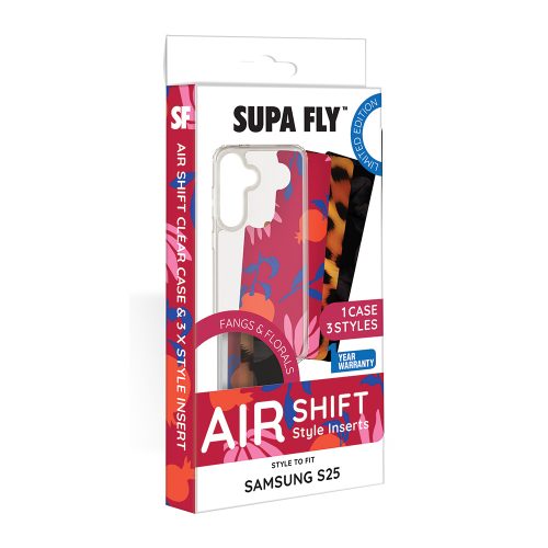 Air Shift Samsung S25 Fangs & Florals