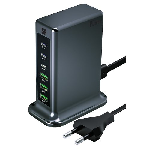 190W PD 6 Port Smart Charging Hub