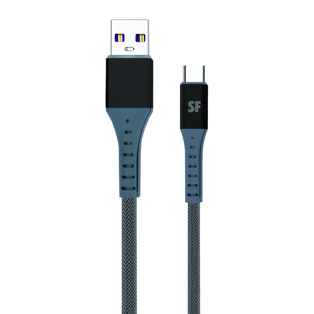 1.5m 100W USB A to Type-C Charge & Sync Cable